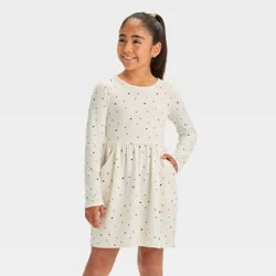 chinese dress ladies NEW (without tags) 18m Cat & Jack long sleeve floral maroon dress with  matching bloomers