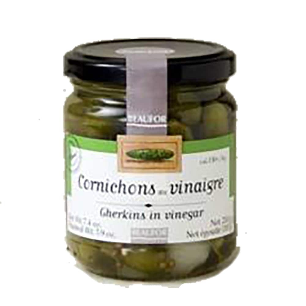 slide 1 of 1, Beaufor Cornichons, 6.52 oz