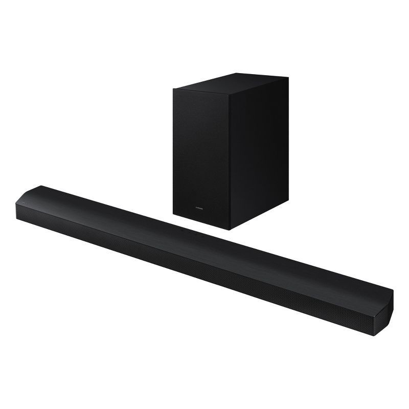 slide 2 of 11, Samsung 5.1ch. DTS Virtual:X Soundbar with Bass Boost and Wireless Sub (HW-B73MD) - Black, 1 ct