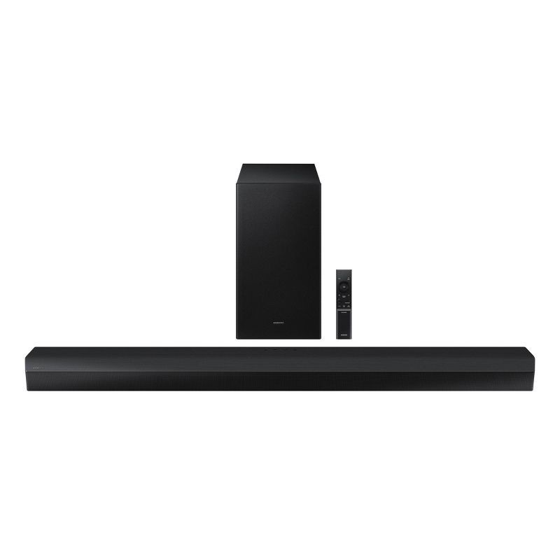 slide 1 of 11, Samsung 5.1ch. DTS Virtual:X Soundbar with Bass Boost and Wireless Sub (HW-B73MD) - Black, 1 ct