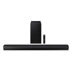 Samsung 5.1ch. DTS Virtual:X Soundbar with Bass Boost and Wireless Sub (HW-B73MD) - Black