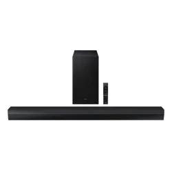 Samsung 5.1ch. DTS Virtual:X Soundbar with Bass Boost and Wireless Sub (HW-B73MD) - Black