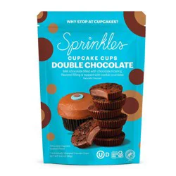 Sprinkles Cupcakes Sprinkles Chocolate Double Chocolate Cups – 3.45oz