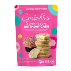 Sprinkles Cupcakes Sprinkles Chocolate Birthday Cake Cups – 3.45oz