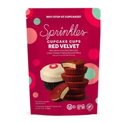 Sprinkles Cupcakes Sprinkles Chocolate Red Velvet Cups – 3.45oz