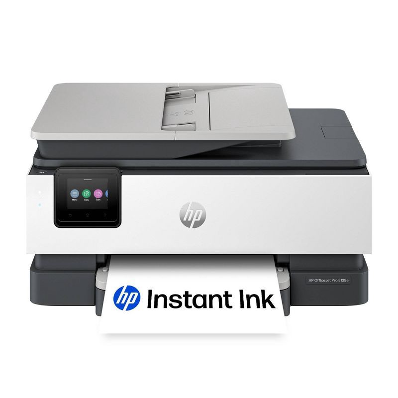 slide 18 of 18, HP Inc. HP OfficeJet Pro 8135e Wireless All-in-One Color Printer Scanner Copier with 3 Months Free Instant Ink (40Q35A): Inkjet, USB, Bluetooth, 1 ct