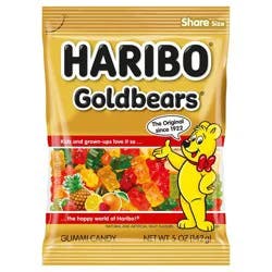 Haribo Goldbears Candy - 5oz
