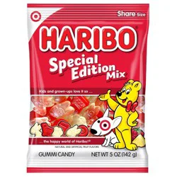Haribo Special Edition Gummy Candy Mix - 5oz
