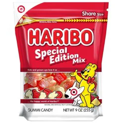 Haribo Candy Special Edition Mix Standup Bag Gummy Candy - 9oz