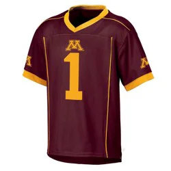 NCAA Minnesota Golden Gophers Boys' Jersey - M