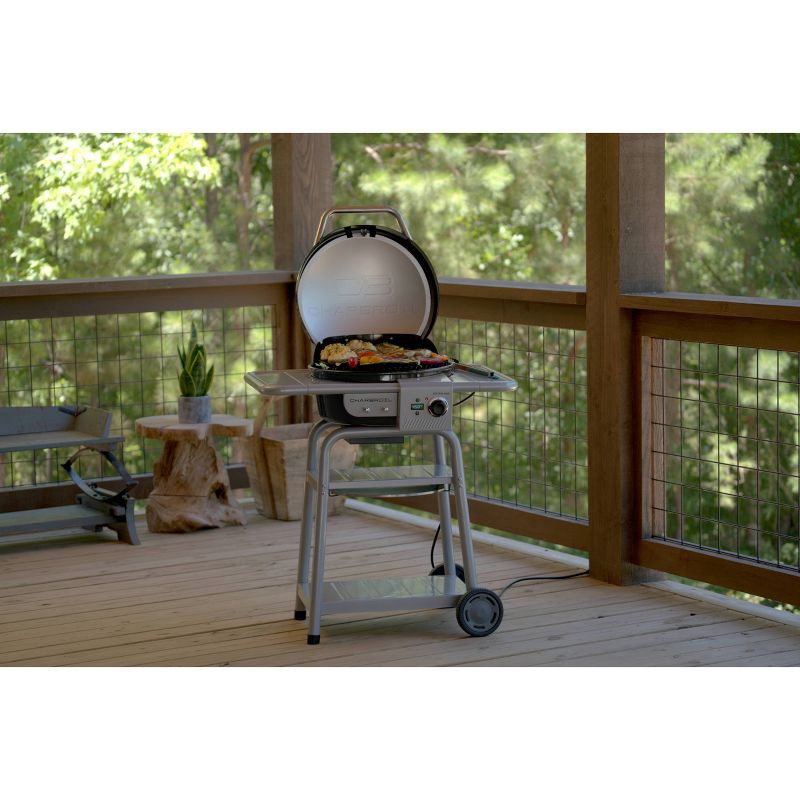 slide 2 of 4, Char-Broil Electric Patio Bistro Electric Grill 25302145 Black, 1 ct