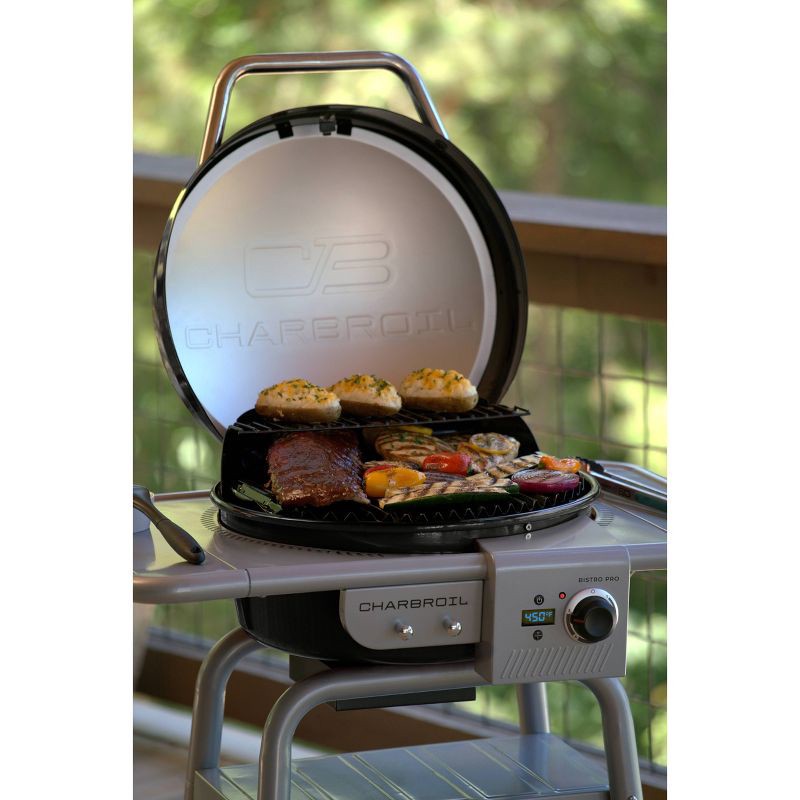 slide 3 of 4, Char-Broil Electric Patio Bistro Electric Grill 25302145 Black, 1 ct