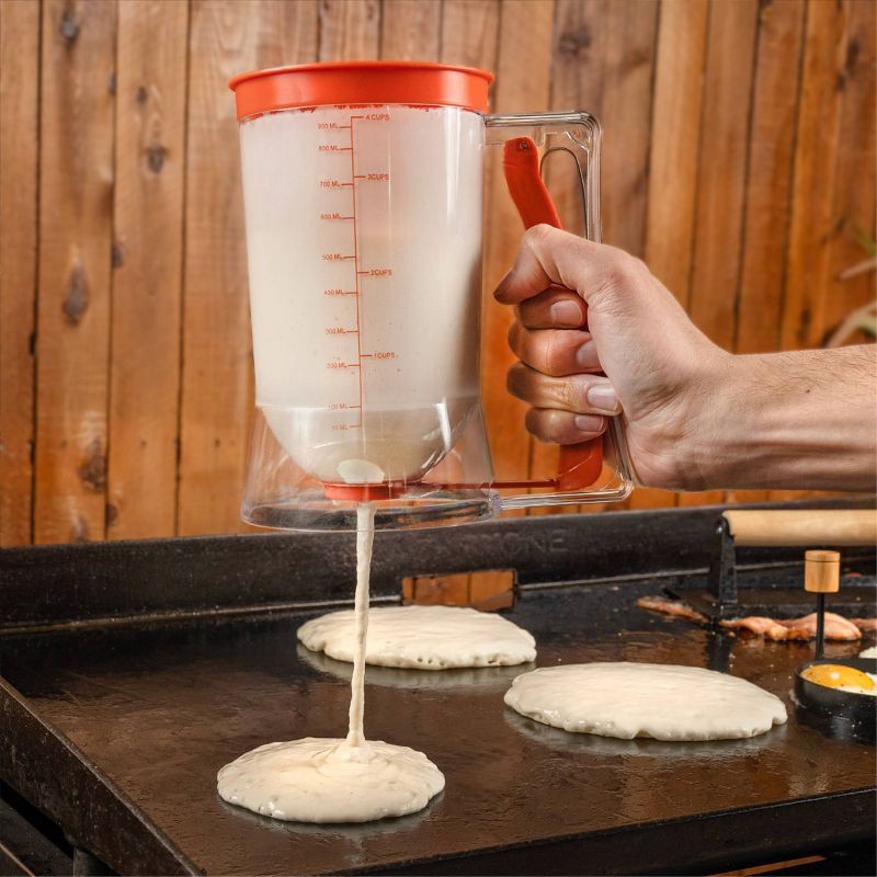 slide 2 of 6, Blackstone 4pc Breakfast Grill Tool Set Black, 4 ct