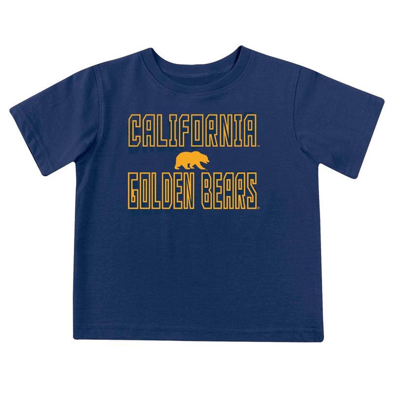 slide 2 of 3, NCAA Cal Golden Bears Toddler Boys' 2pk T-Shirt - 2T, 2 ct