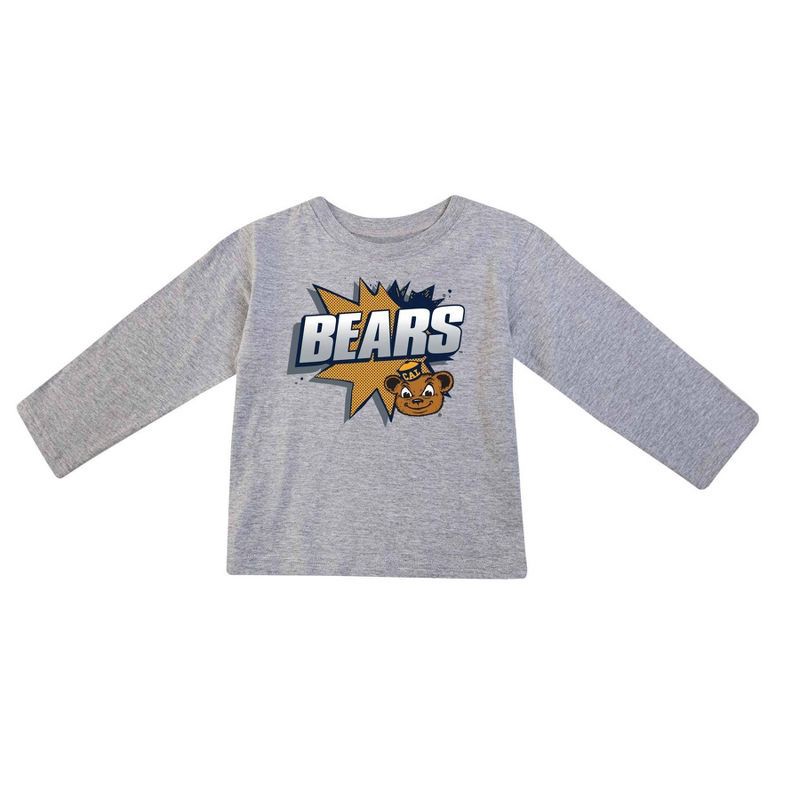 slide 3 of 3, NCAA Cal Golden Bears Toddler Boys' 2pk T-Shirt - 2T, 2 ct