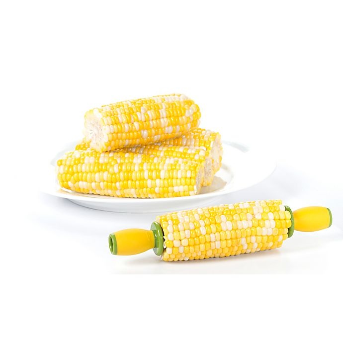 slide 1 of 1, OXO Snap Fit Corn Holders, 1 ct