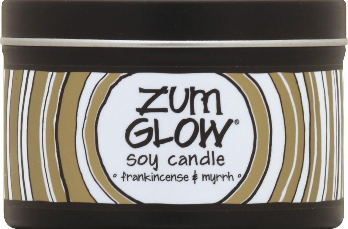 slide 1 of 1, Zum Candle 1 ea, 1 ct