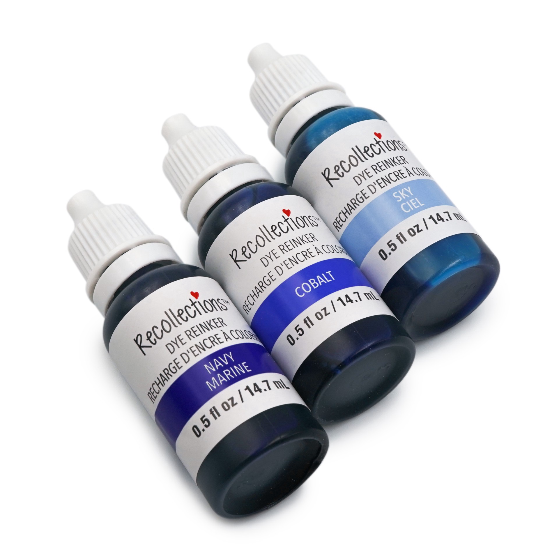 slide 2 of 3, Dye Reinker Set By Recollections, 1.5 ml