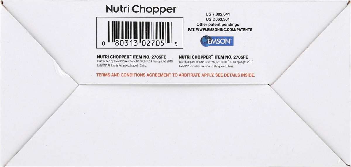 slide 2 of 11, Nutri Chopper Chopper 1 ea, 1 ct