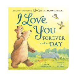 Tiger Tales I Love You Forever and a Day - by Amelia Hepworth (Board Book)
