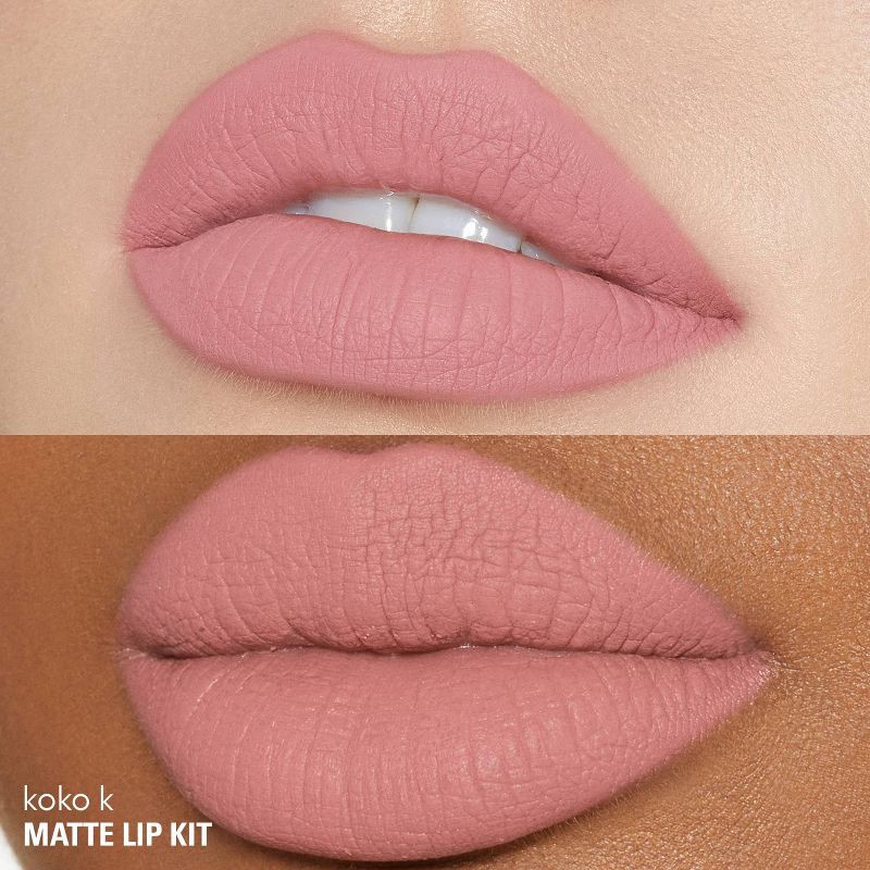slide 3 of 11, Kylie Cosmetics Matte Liquid Lip Kit - Koko K - 0.10 fl oz/2ct - Ulta Beauty, 2 oz