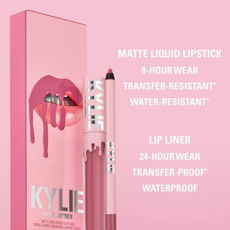 slide 5 of 11, Kylie Cosmetics Matte Liquid Lip Kit - Koko K - 0.10 fl oz/2ct - Ulta Beauty, 2 oz