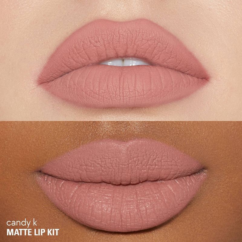 slide 3 of 11, Kylie Cosmetics Matte Liquid Lip Kit - Candy K - 0.10 fl oz/2ct - Ulta Beauty, 2 oz