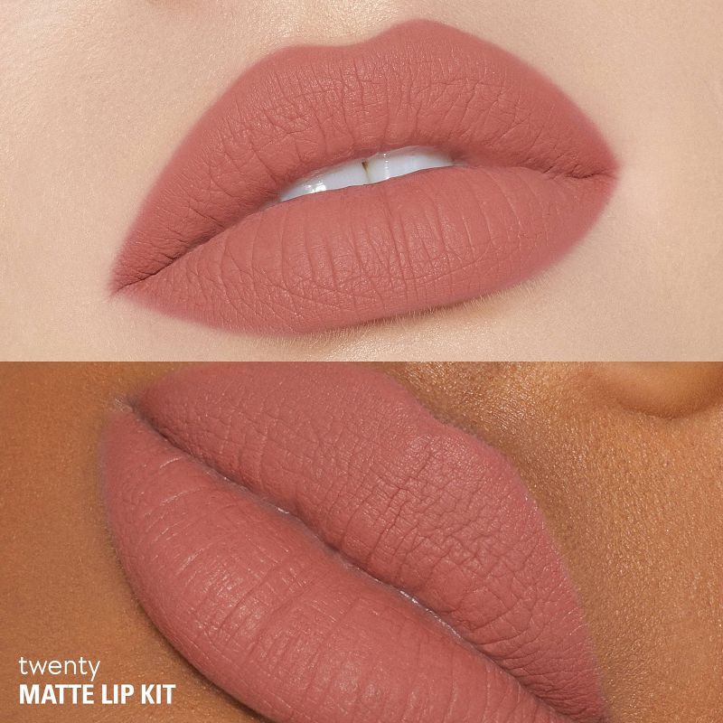 slide 3 of 11, Kylie Cosmetics Matte Liquid Lip Kit - Twenty - 0.10 fl oz/2ct - Ulta Beauty, 2 oz