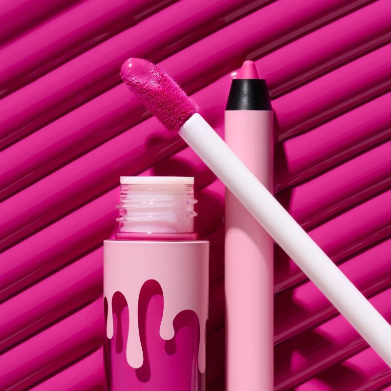 slide 6 of 11, Kylie Cosmetics Velvet Liquid Lip Kit - Say No More - 0.10 fl oz/2ct - Ulta Beauty, 2 oz