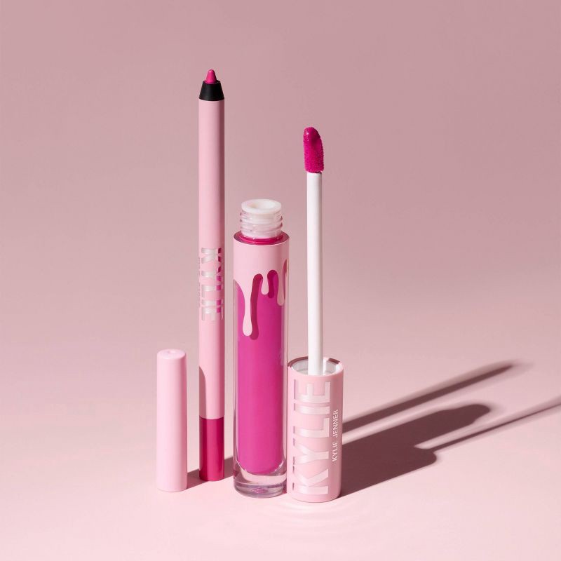slide 8 of 11, Kylie Cosmetics Velvet Liquid Lip Kit - Say No More - 0.10 fl oz/2ct - Ulta Beauty, 2 oz