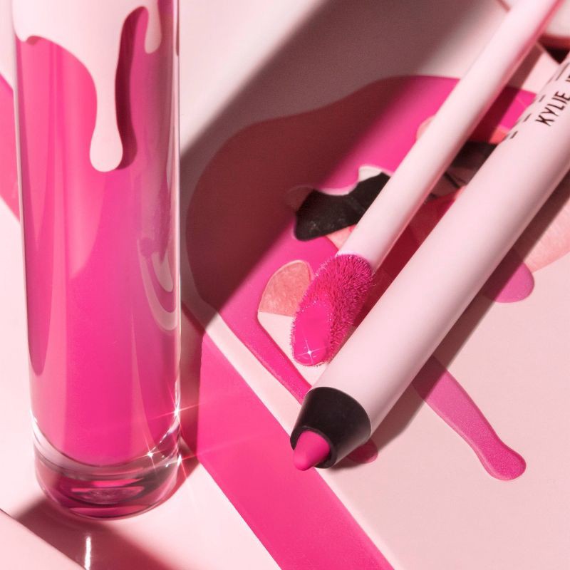 slide 10 of 11, Kylie Cosmetics Velvet Liquid Lip Kit - Say No More - 0.10 fl oz/2ct - Ulta Beauty, 2 oz