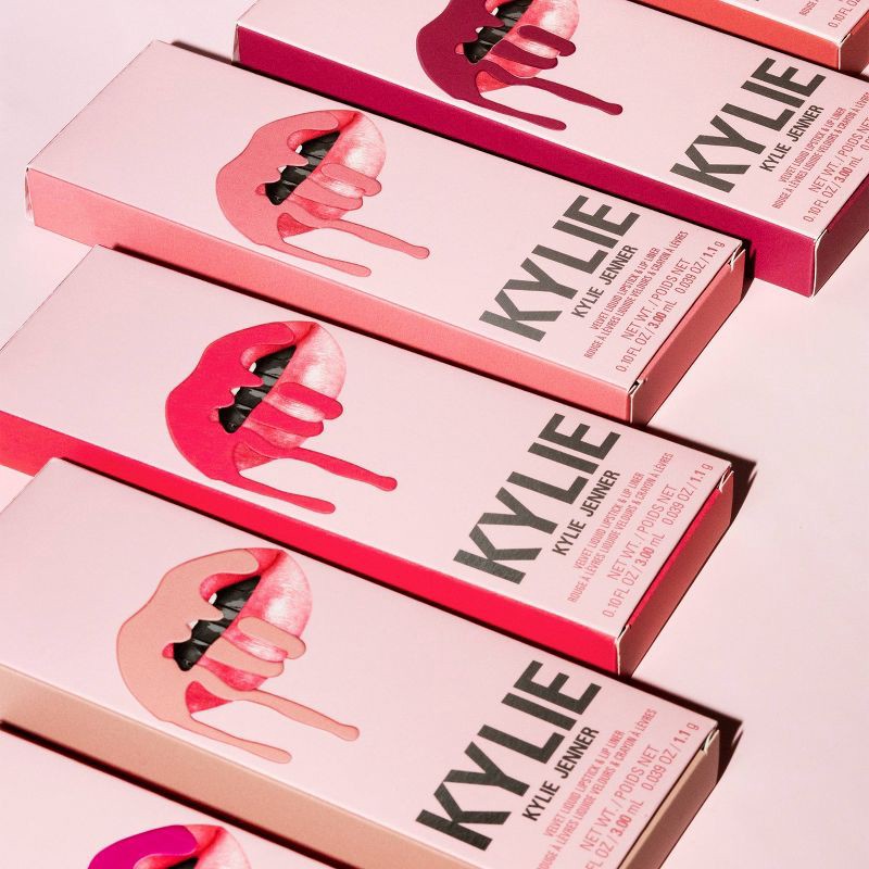 slide 11 of 11, Kylie Cosmetics Velvet Liquid Lip Kit - Say No More - 0.10 fl oz/2ct - Ulta Beauty, 2 oz