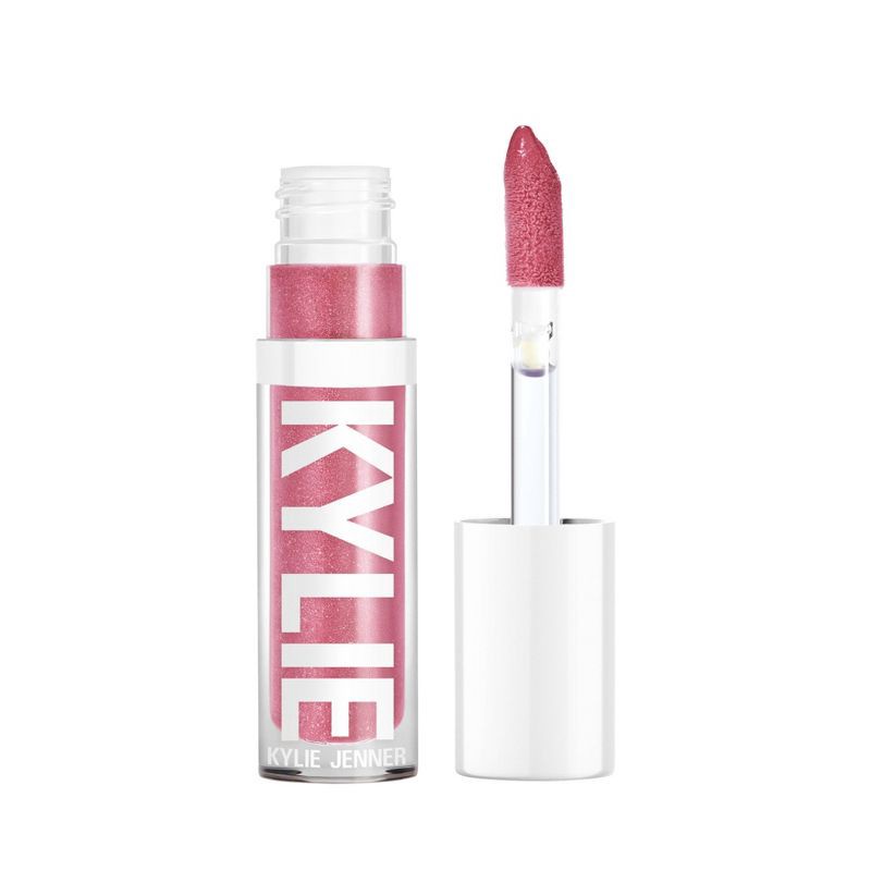 slide 1 of 8, Kylie Cosmetics Plumping Gloss - Rose and Chill - 0.10 fl oz - Ulta Beauty, 1 oz