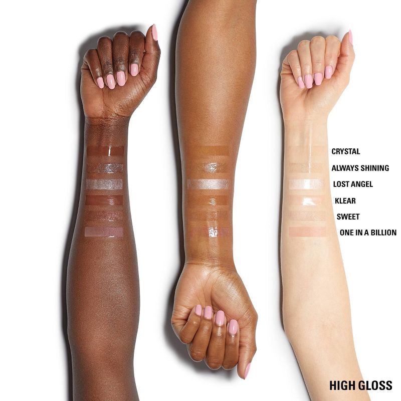 slide 2 of 11, Kylie Cosmetics High Gloss - Always Shining - 0.11 fl oz - Ulta Beauty, 1.27 oz