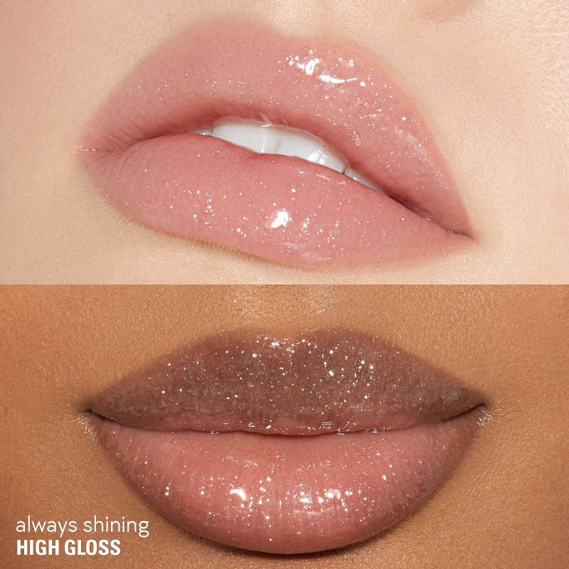 slide 3 of 11, Kylie Cosmetics High Gloss - Always Shining - 0.11 fl oz - Ulta Beauty, 1.27 oz