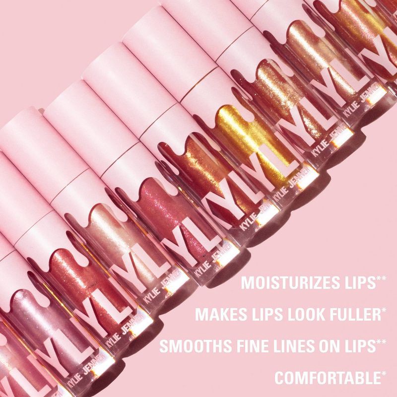 slide 10 of 11, Kylie Cosmetics High Gloss - Klear - 0.11 fl oz - Ulta Beauty, 1 oz