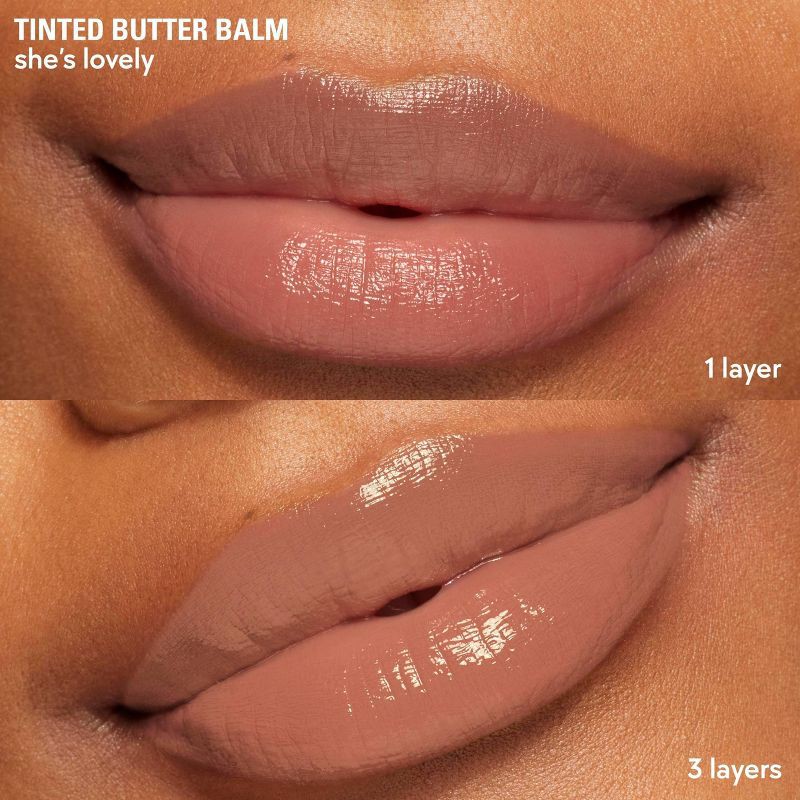 slide 4 of 12, Kylie Cosmetics Tinted Butter Lip Balm - She's Lovely - 0.08oz- Ulta Beauty, 0.44 oz