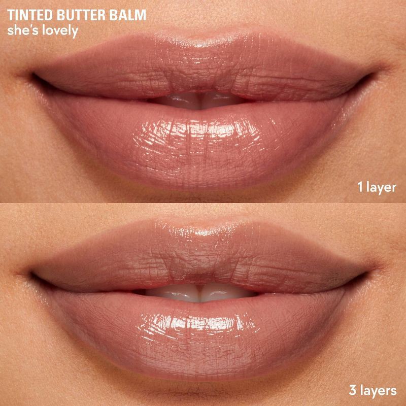 slide 5 of 12, Kylie Cosmetics Tinted Butter Lip Balm - She's Lovely - 0.08oz- Ulta Beauty, 0.44 oz