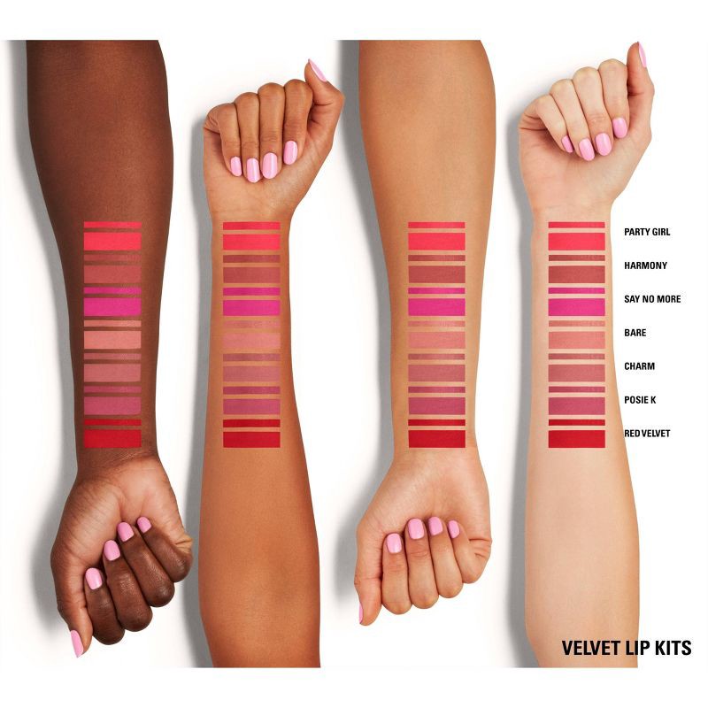 slide 2 of 10, Kylie Cosmetics Velvet Liquid Lip Kit - Harmony - 0.10 fl oz/2ct - Ulta Beauty, 2 oz