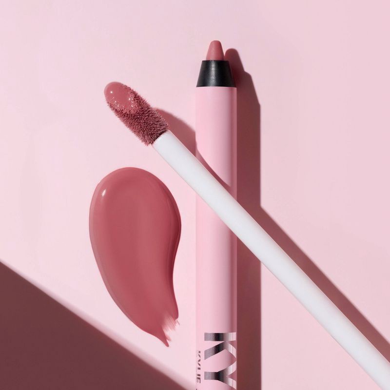 slide 8 of 10, Kylie Cosmetics Velvet Liquid Lip Kit - Harmony - 0.10 fl oz/2ct - Ulta Beauty, 2 oz