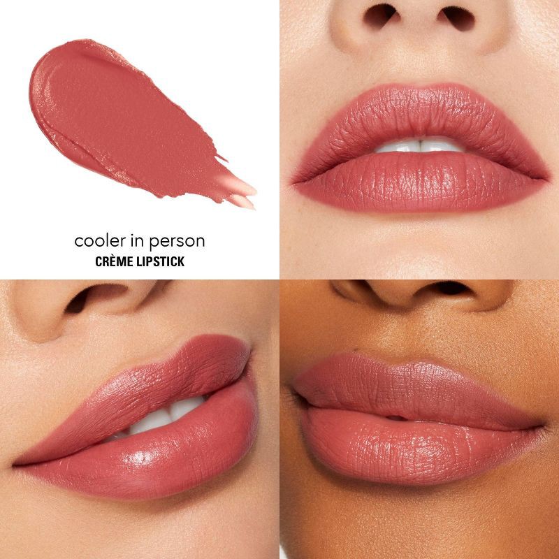 slide 3 of 6, Kylie Cosmetics Crème Lipstick - 16 Cooler In Person - 0.12oz - Ulta Beauty, 1.2 oz