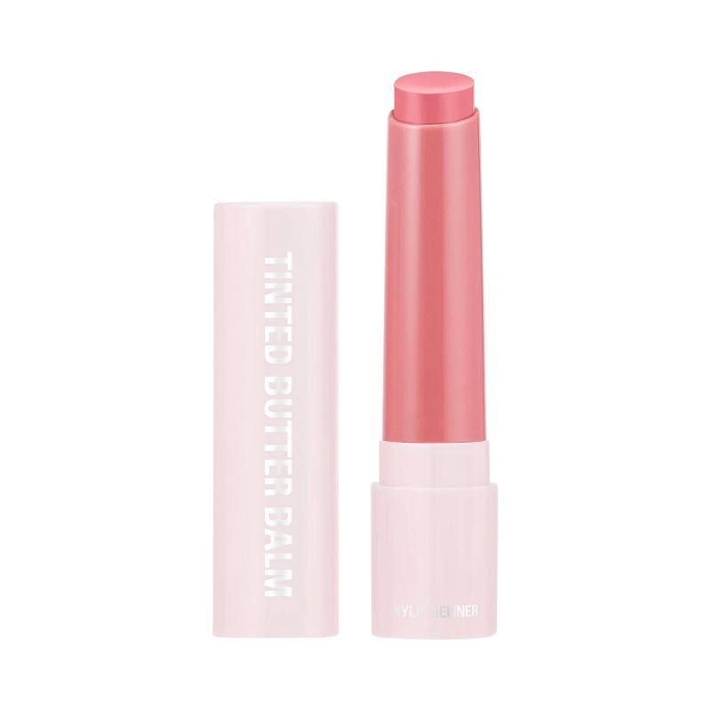 slide 1 of 12, Kylie Cosmetics Tinted Butter Lip Balm - Pink Me Up At 8 - 0.08oz - Ulta Beauty, 0.44 oz