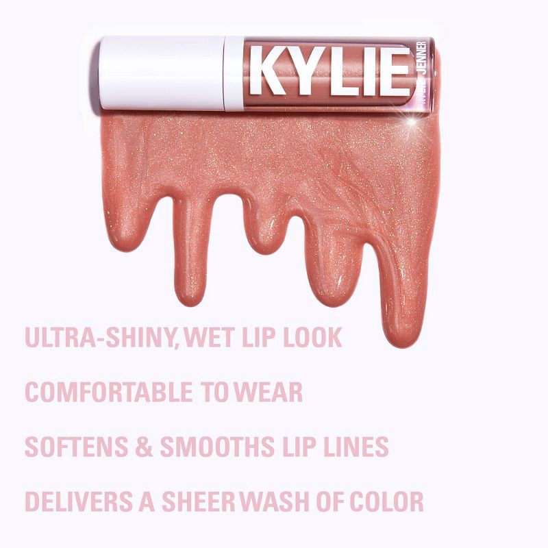 slide 6 of 7, Kylie Cosmetics Plumping Gloss - Curve Him - 0.10 fl oz - Ulta Beauty, 1 oz
