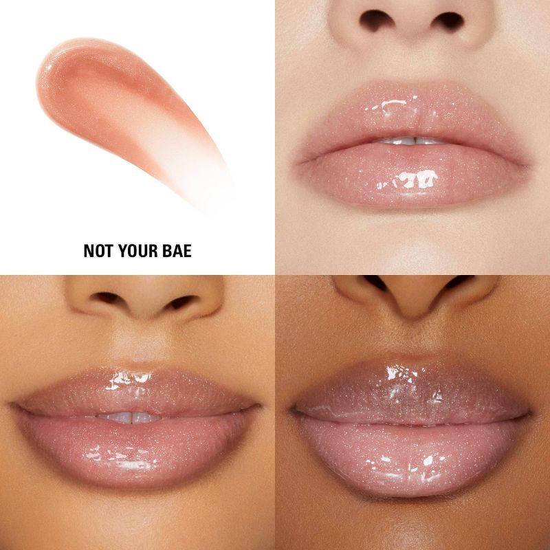 slide 3 of 8, Kylie Cosmetics Plumping Gloss - Not Your Bae - 0.10 fl oz - Ulta Beauty, 1 oz