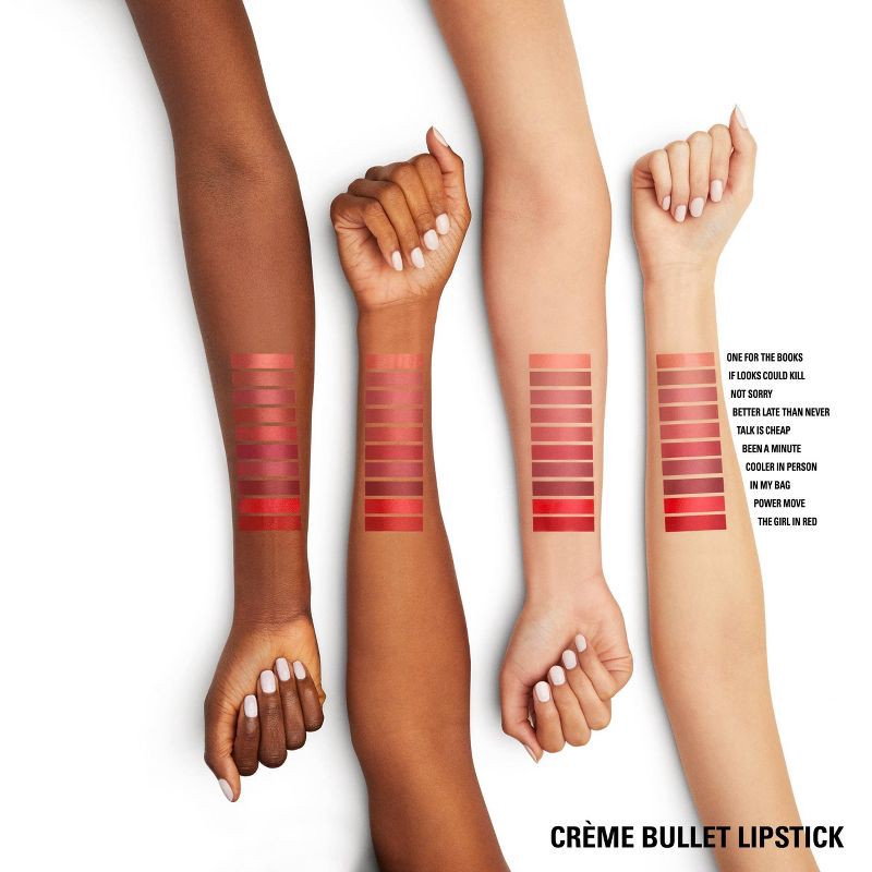 slide 2 of 6, Kylie Cosmetics Crème Lipstick - 510 Talk Is Cheap - 0.12oz - Ulta Beauty, 1.2 oz