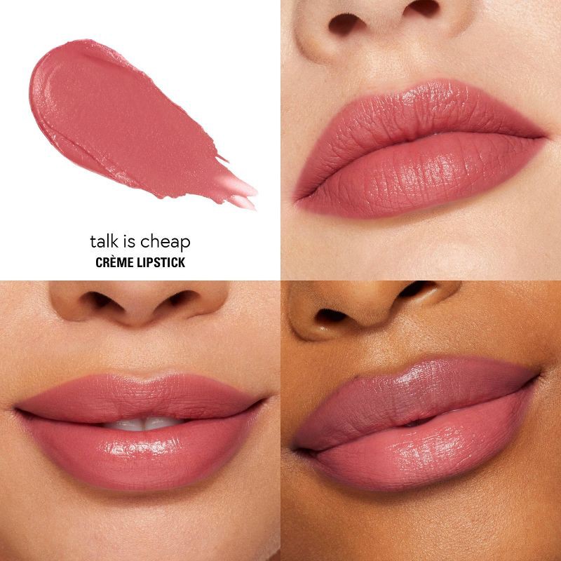 slide 3 of 6, Kylie Cosmetics Crème Lipstick - 510 Talk Is Cheap - 0.12oz - Ulta Beauty, 1.2 oz