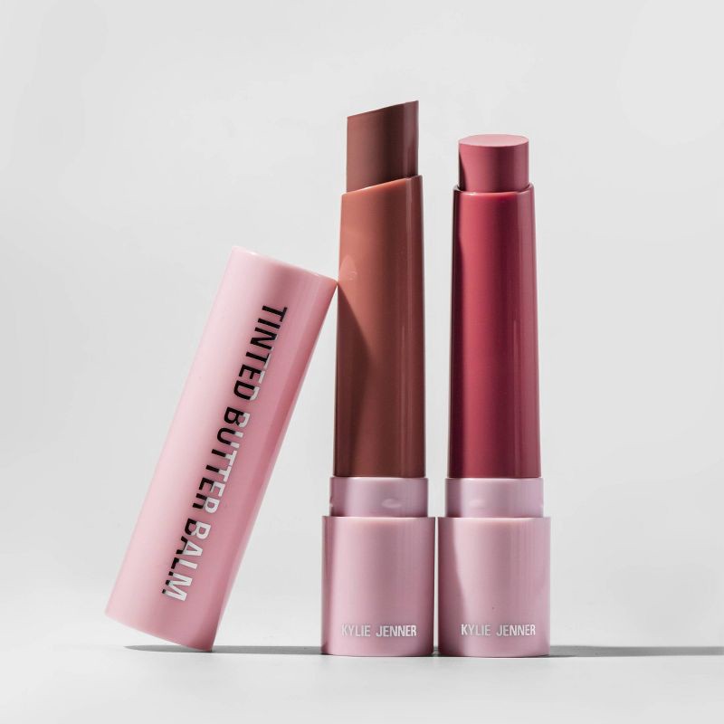 slide 12 of 14, Kylie Cosmetics Tinted Butter Lip Balm - Kylie - 0.08oz - Ulta Beauty, 0.44 oz