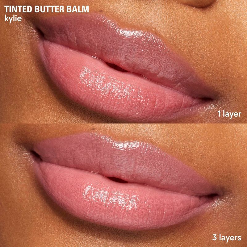 slide 4 of 14, Kylie Cosmetics Tinted Butter Lip Balm - Kylie - 0.08oz - Ulta Beauty, 0.44 oz