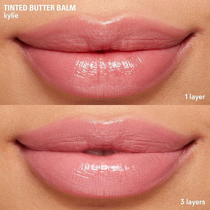 slide 5 of 14, Kylie Cosmetics Tinted Butter Lip Balm - Kylie - 0.08oz - Ulta Beauty, 0.44 oz