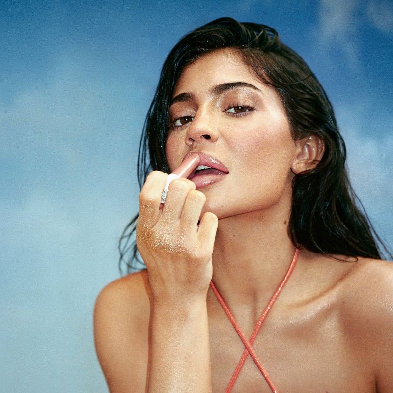 slide 9 of 14, Kylie Cosmetics Tinted Butter Lip Balm - Kylie - 0.08oz - Ulta Beauty, 0.44 oz